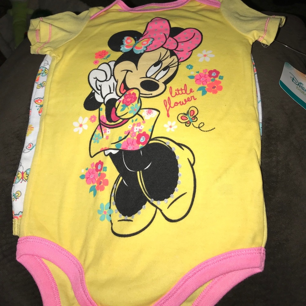 2 Disney baby onesies!!